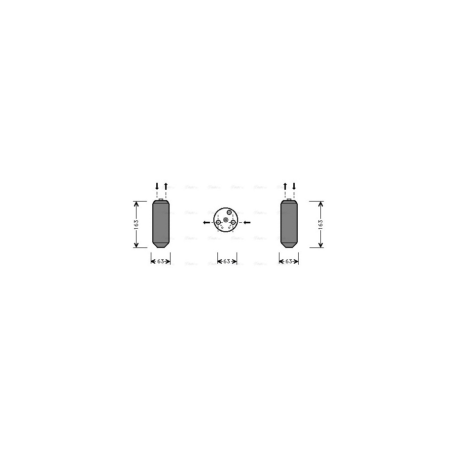 AC Dryer - AVA HDD103