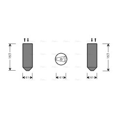 AC Dryer - AVA HDD109