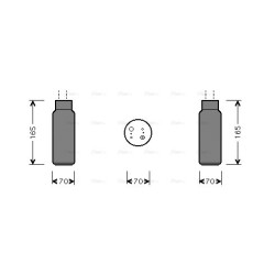 AC Dryer - AVA HDD115