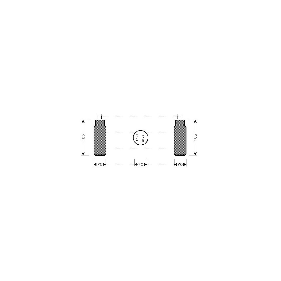 AC Dryer - AVA HDD115
