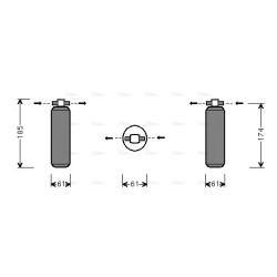 AC Dryer - AVA HDD116