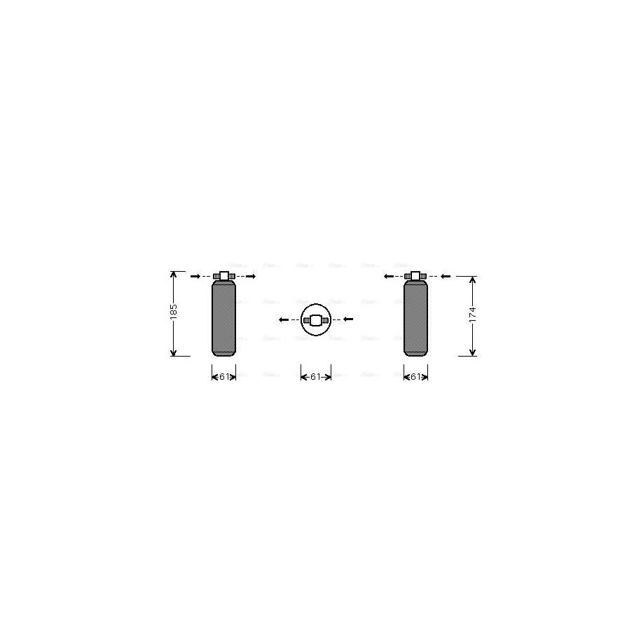 AC Dryer - AVA HDD116