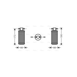 AC Dryer - AVA HDD184