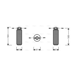 AC Dryer - AVA HDD211