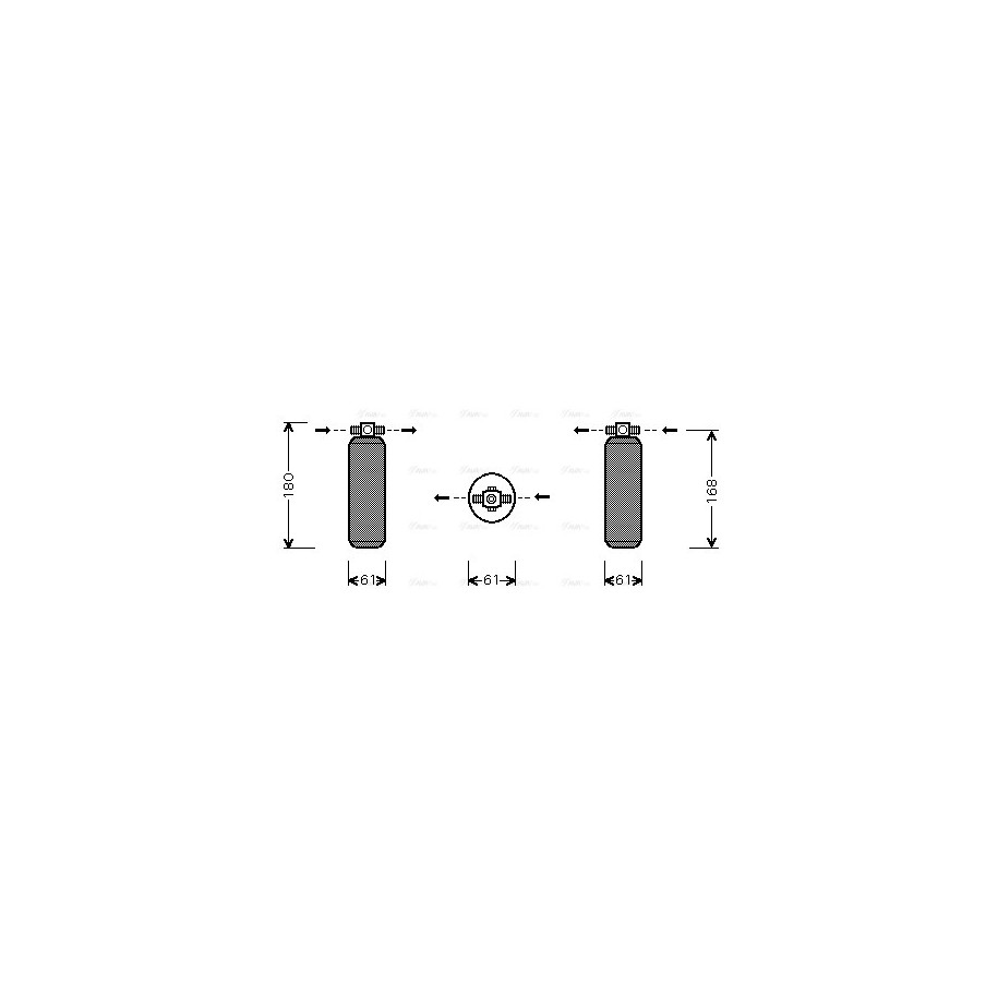 AC Dryer - AVA HDD211