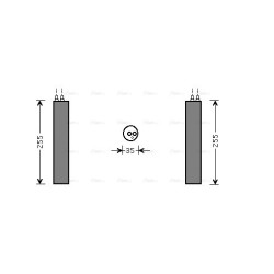 AC Dryer - AVA HDD219