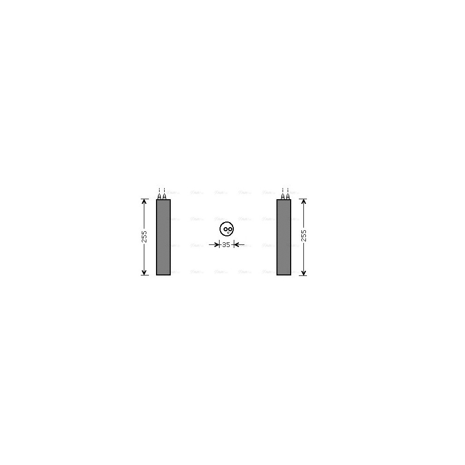 AC Dryer - AVA HDD219