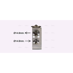 AC Expansion Valve - AVA HY1467