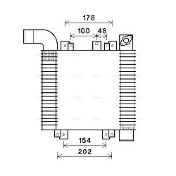 Intercooler - AVA HY4359