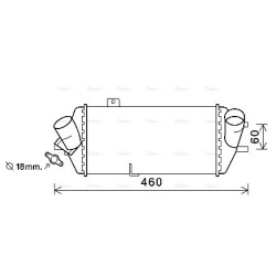 Intercooler - AVA HY4389