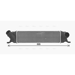 Intercooler - AVA HY4489