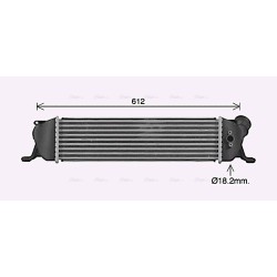 Intercooler - AVA HY4489
