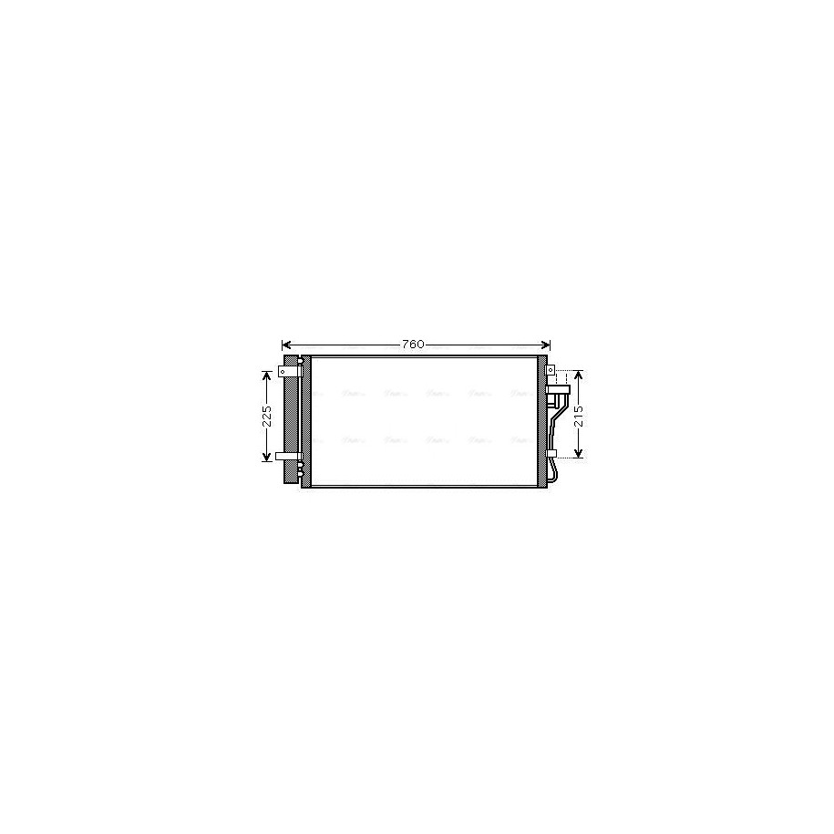 AC Condenser - AVA HY5190D