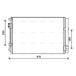 AC Condenser - AVA HY5269D