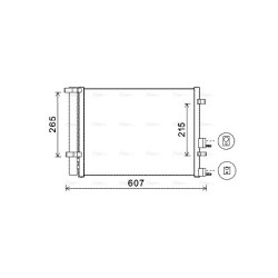 AC Condenser - AVA HYA5244D