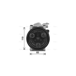 AC Compressor - AVA HYAK483