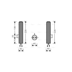 AC Dryer - AVA HYD193