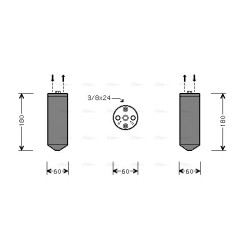 AC Dryer - AVA ISD029
