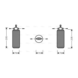 AC Dryer - AVA IVD051