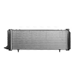 Radiator - Engine Cooling - AVA JE2078