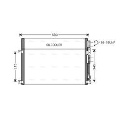 AC Condenser - AVA JEA5045