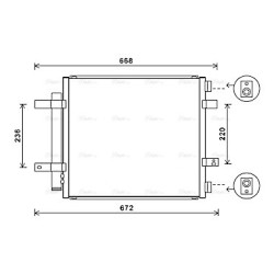 AC Condenser - AVA JR5053D