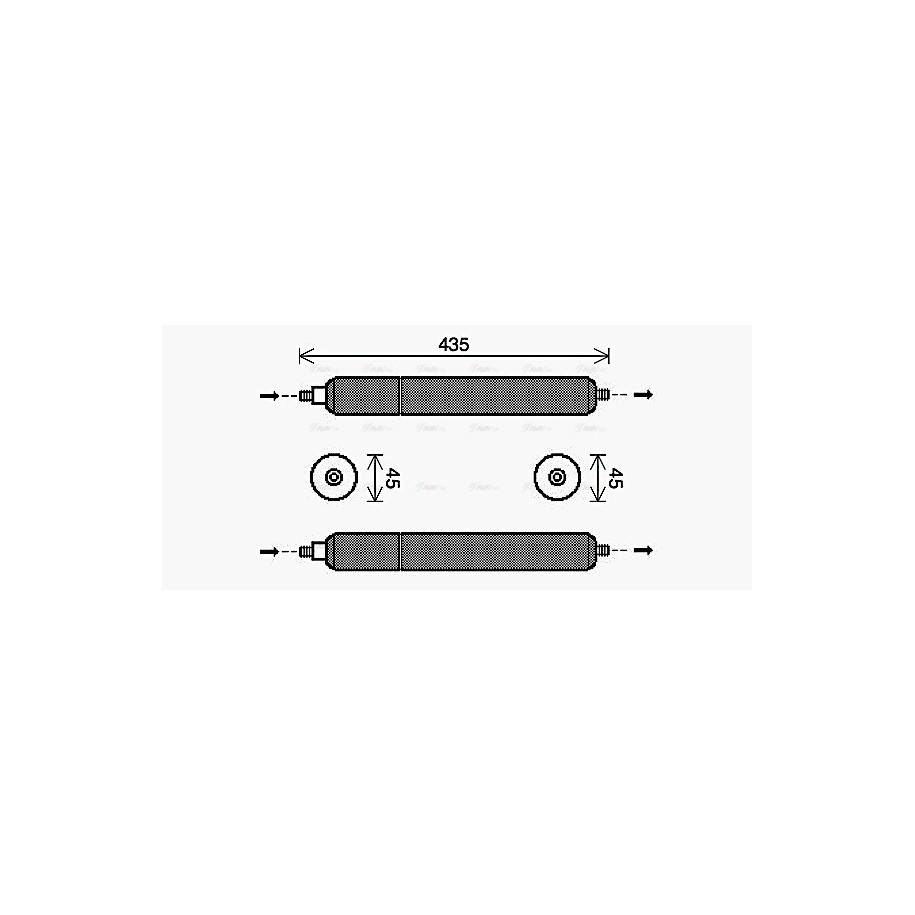 AC Dryer - AVA JRD001