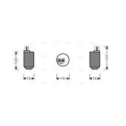 AC Dryer - AVA JRD028