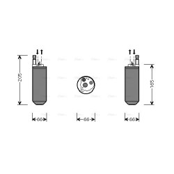 AC Dryer - AVA JRD029