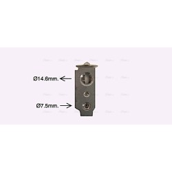 AC Expansion Valve - AVA KA1299