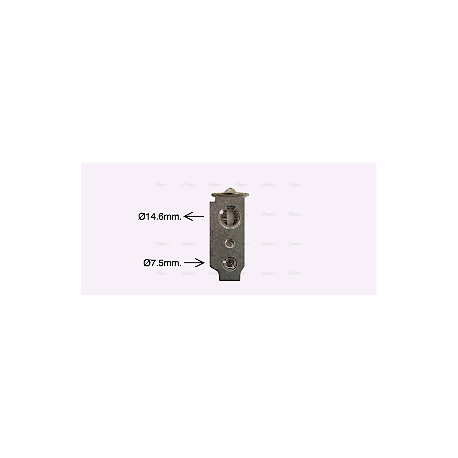 AC Expansion Valve - AVA KA1299