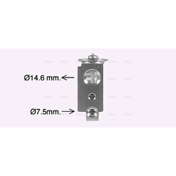 AC Expansion Valve - AVA KA1320