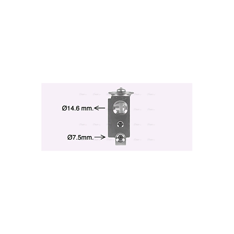 AC Expansion Valve - AVA KA1320