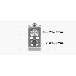 AC Expansion Valve - AVA KA1320