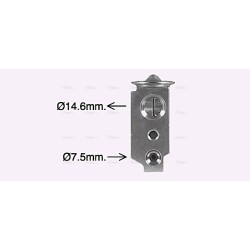 AC Expansion Valve - AVA KA1322
