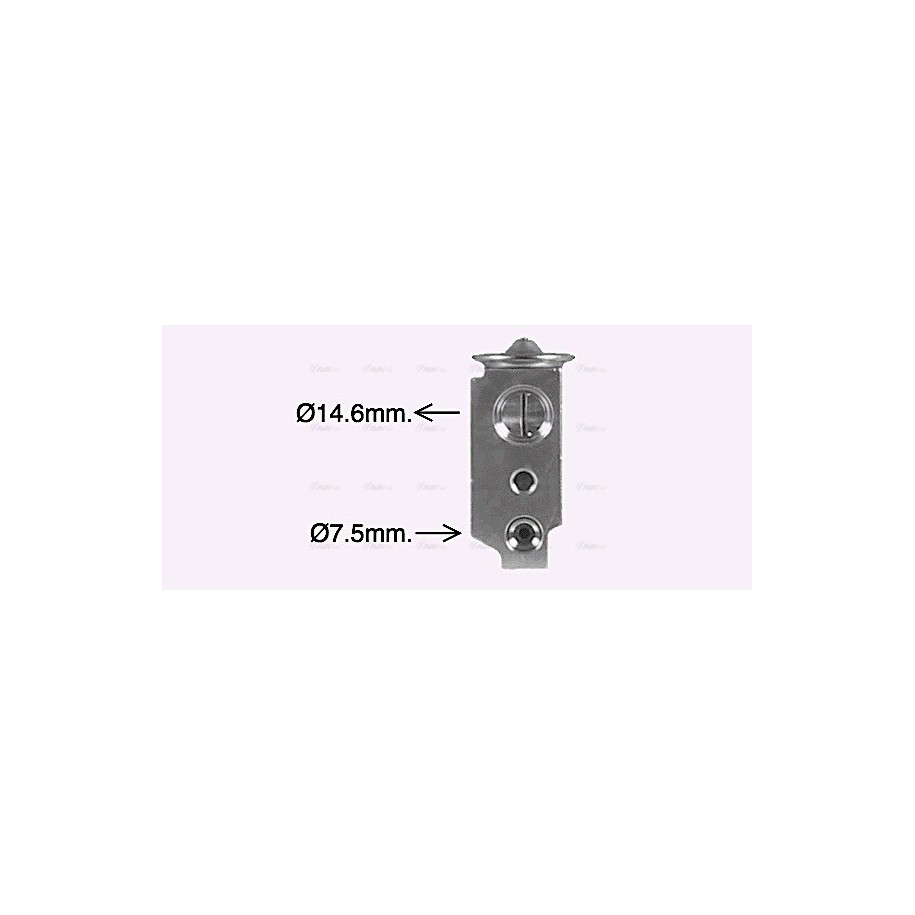 AC Expansion Valve - AVA KA1322