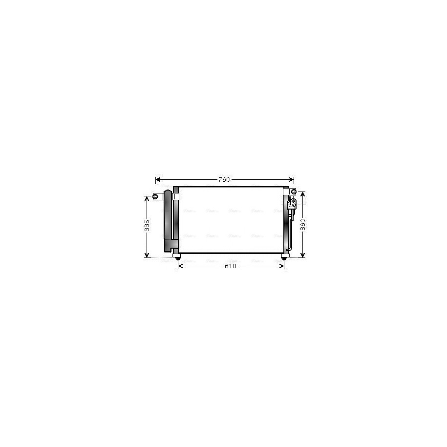 AC Condenser - AVA KA5081D