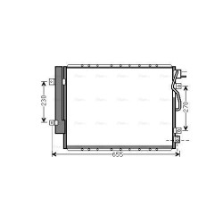 AC Condenser - AVA KA5123D