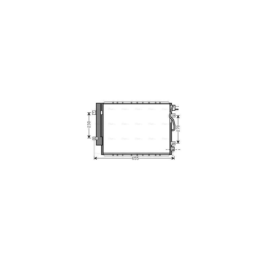 AC Condenser - AVA KA5123D