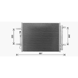AC Condenser - AVA KA5311D