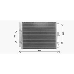AC Condenser - AVA KA5316D