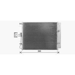 AC Condenser - AVA KA5316D