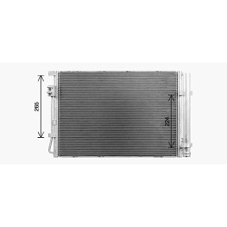 AC Condenser - AVA KA5341D