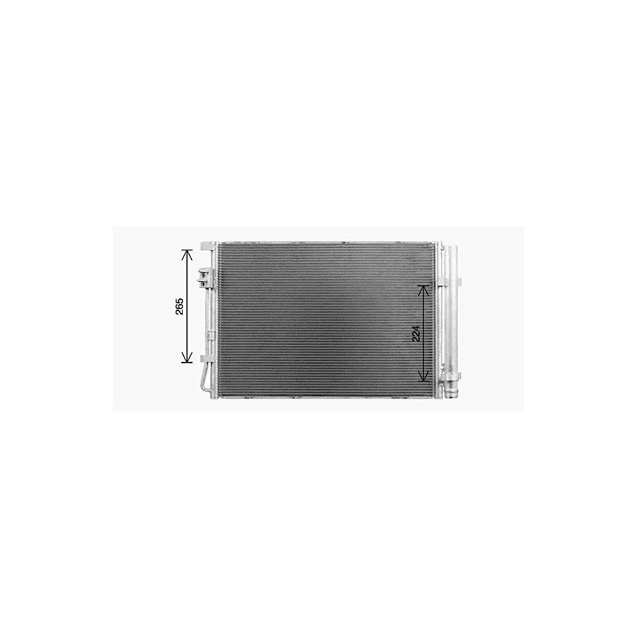 AC Condenser - AVA KA5341D