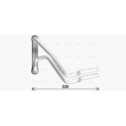 Heater Matrix - AVA KA6306