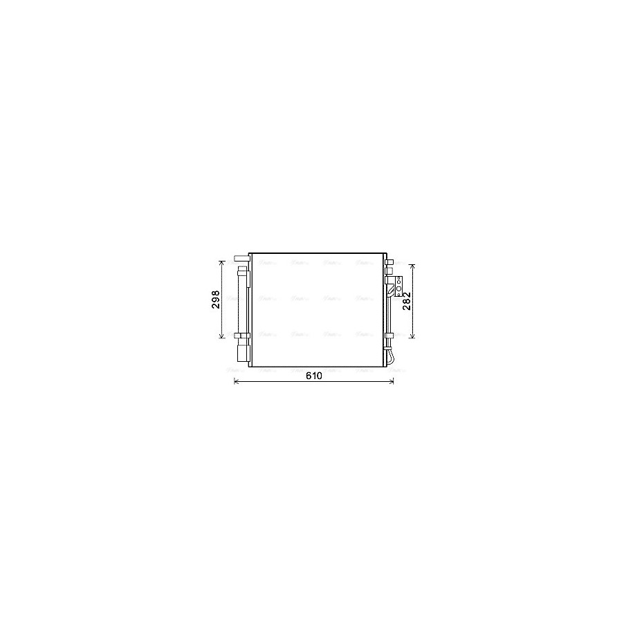 AC Condenser - AVA KAA5149D