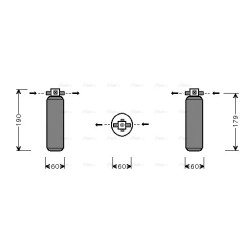 AC Dryer - AVA KAD028