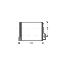 AC Condenser - AVA MCA5013D