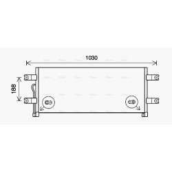 AC Condenser - AVA ME5293