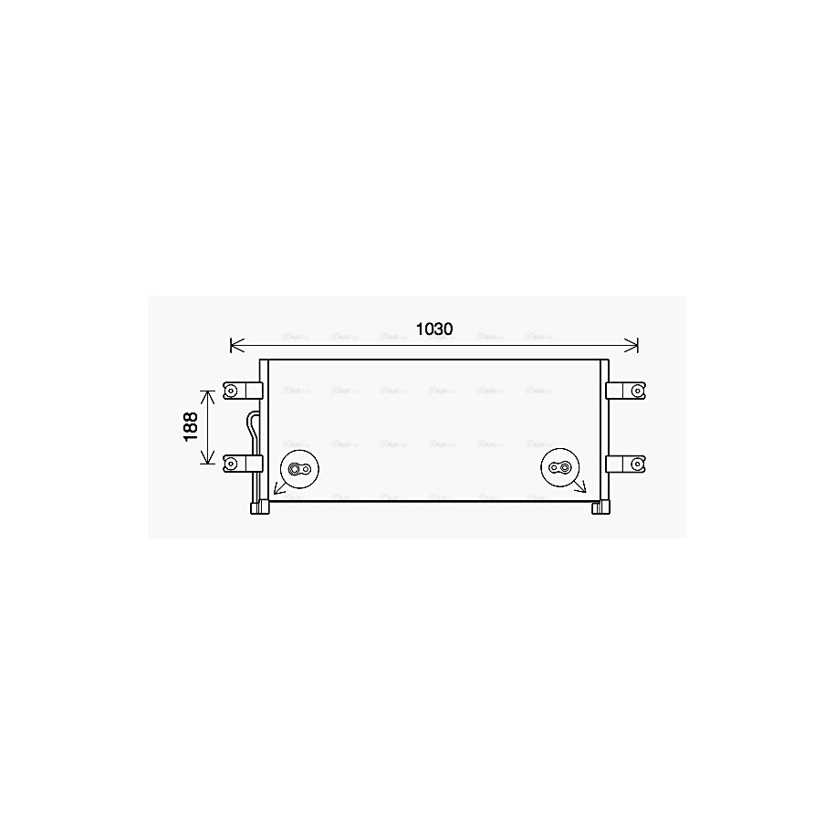 AC Condenser - AVA ME5293